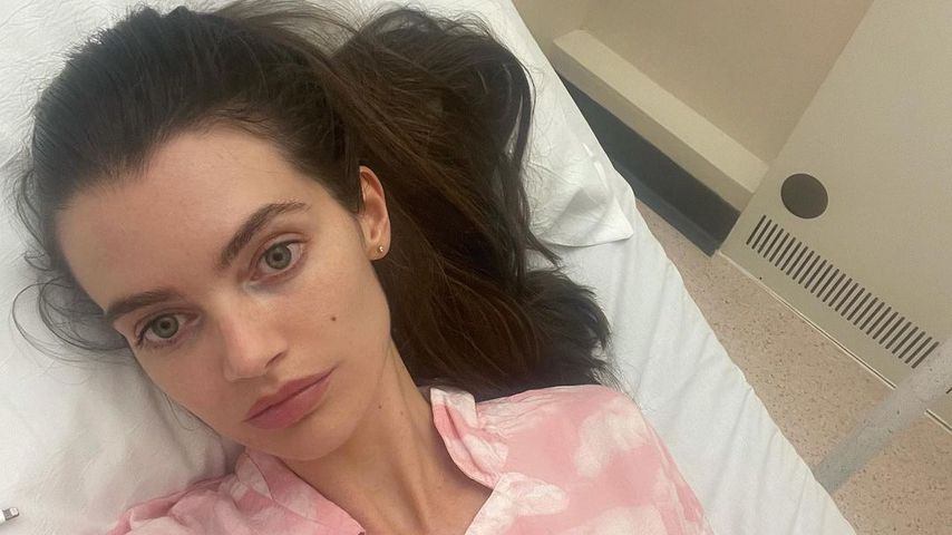 Viel Blut verloren: Gary Beadles Frau Emma im Krankenhaus