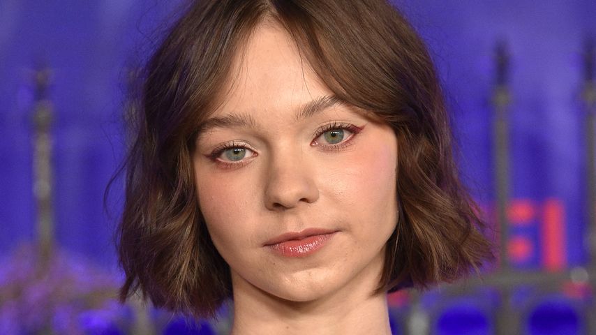 Emma Myers bei der Premiere von "Wednesday"