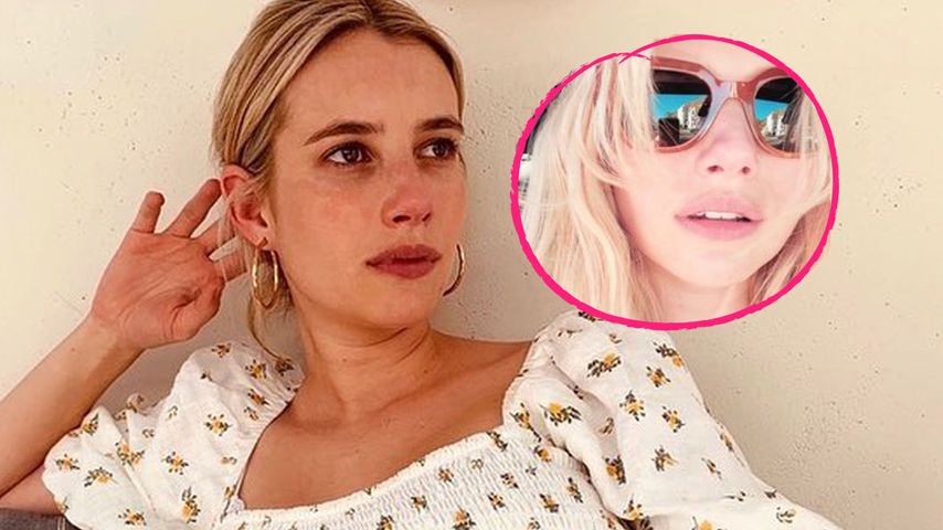 Vor 30. Geburtstag: Emma Roberts ist wieder richtig blond
