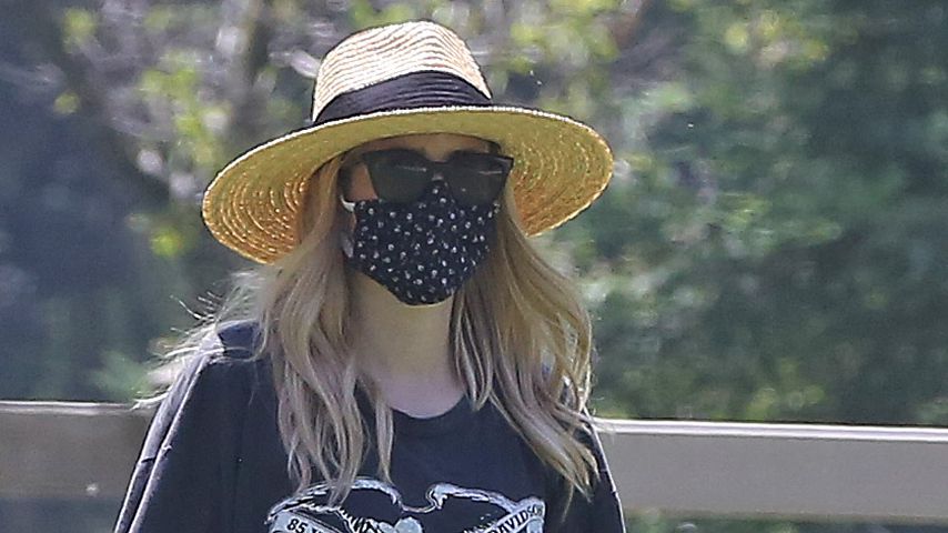 Emma Roberts in Los Angeles im Juli 2020