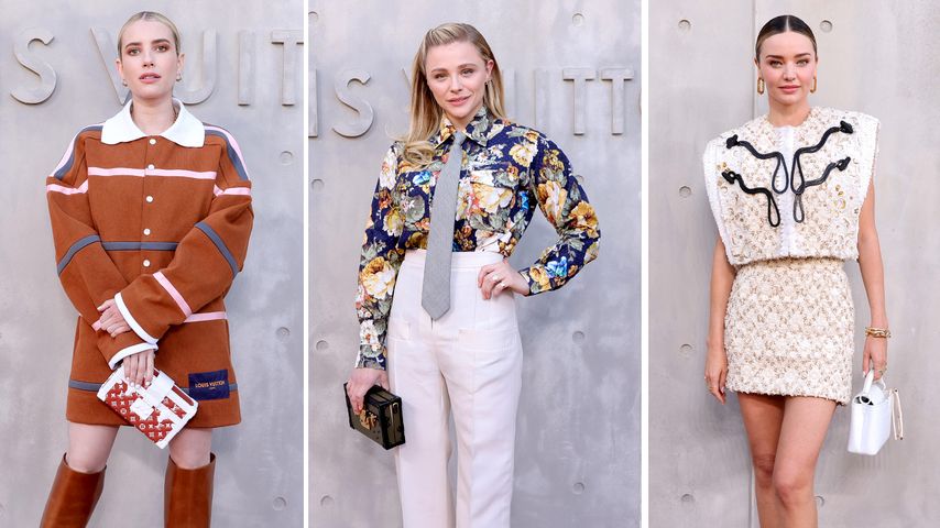 Emma Roberts & Co.: Starauflauf bei der Louis Vuitton Show