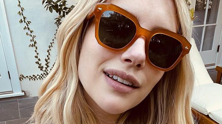 Emma Roberts, Februar 2021