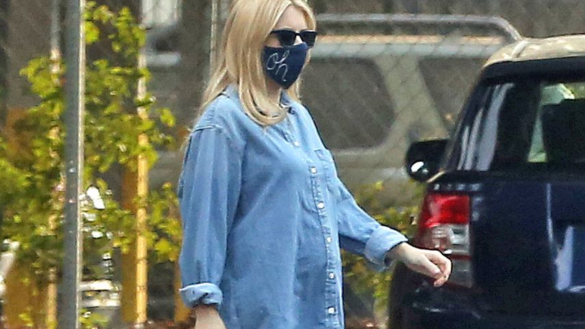 Stylisher Babybauch: So lässig ist Emma Roberts Umstandsmode