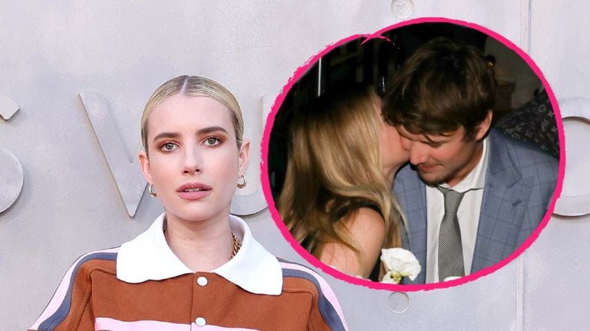 Emma Roberts und Cody John legen süßen Pärchen-Auftritt hin