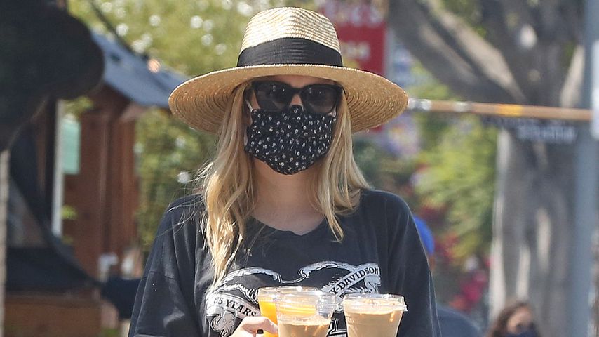 Emma Roberts in Los Angeles im Juli 2020