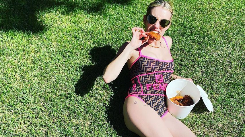 Emma Roberts im Mai 2020