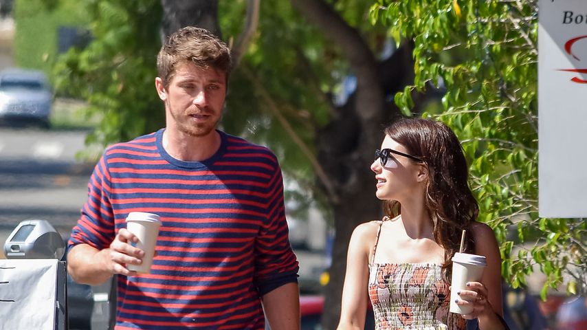 Garrett Hedlund und Emma Roberts, Juni 2020