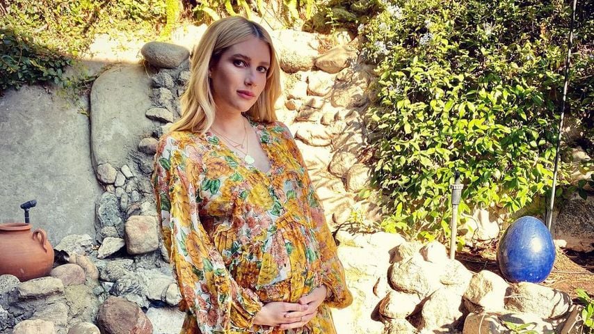 Schwangere Emma Roberts