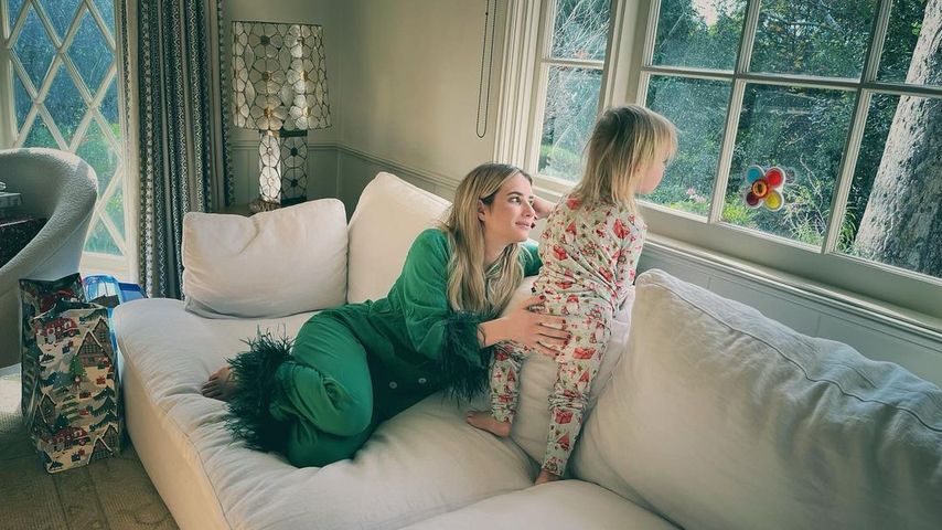 Selten! Emma Roberts teilt Aufnahme von ihrem Sohn Rhodes