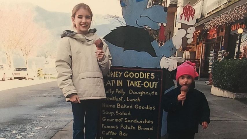Zuckersüßer Throwback: So lieb sah Emma Roberts aus!