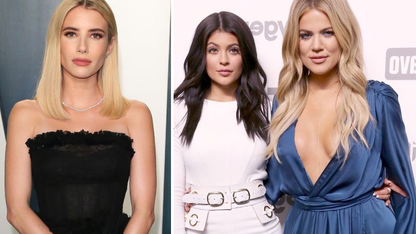 Emma Roberts' Arzt holte auch zwei Kardashian-Jenner-Babys!