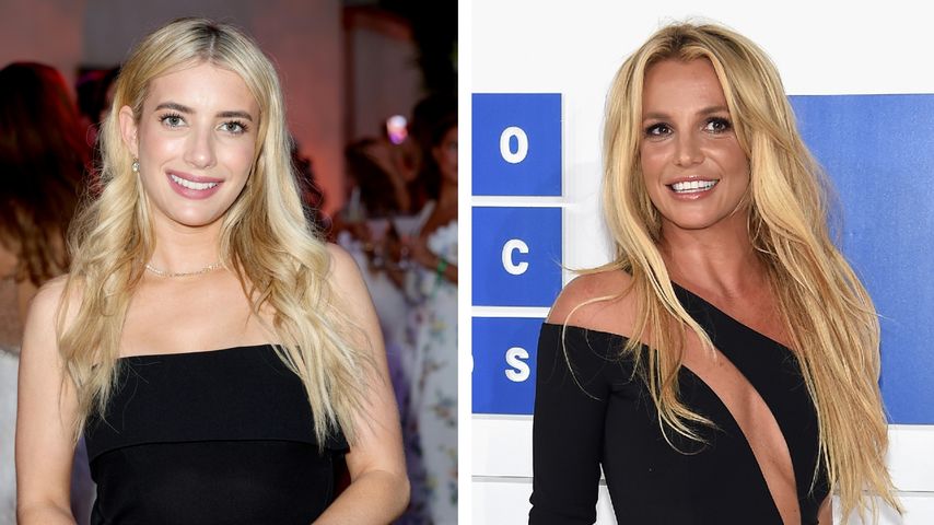 Wird Emma Roberts in Buchverfilmung Britney Spears spielen?