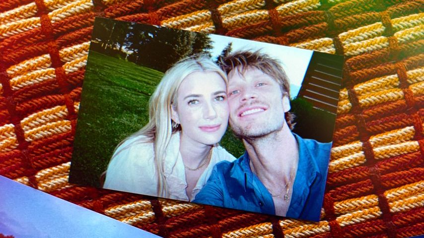 Emma Roberts und Cody John, Februar 2025