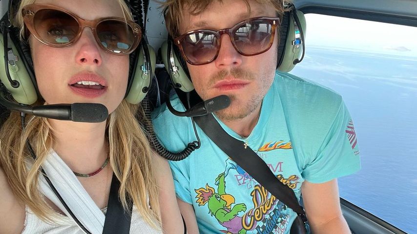 Emma Roberts und Cody John