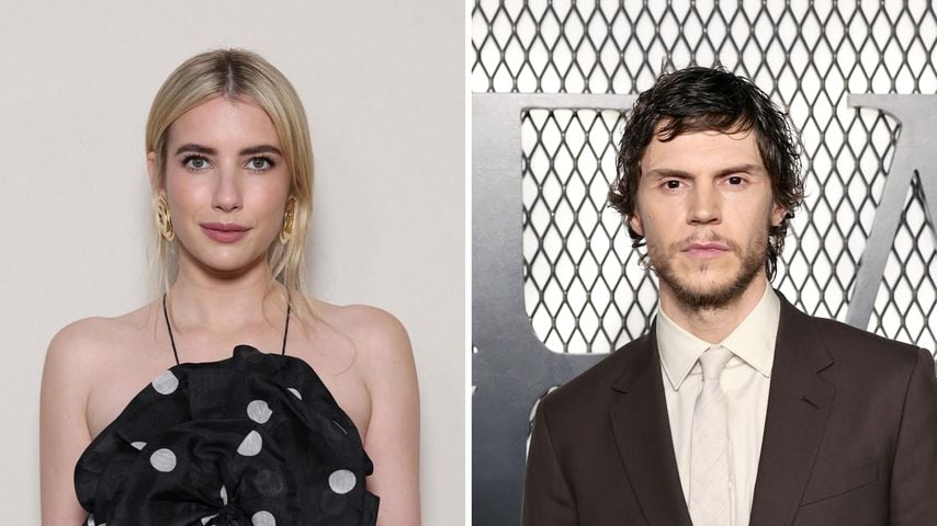Emma Roberts und Ex Evan Peters vereint für neue AHS-Staffel