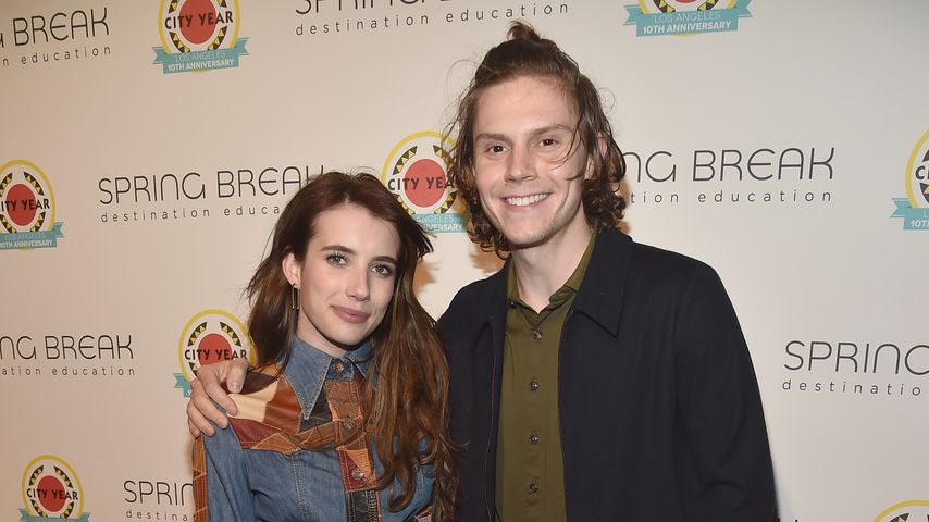 Prügel, Verlobung, Trennung: Emma Roberts liebt Evan wieder!