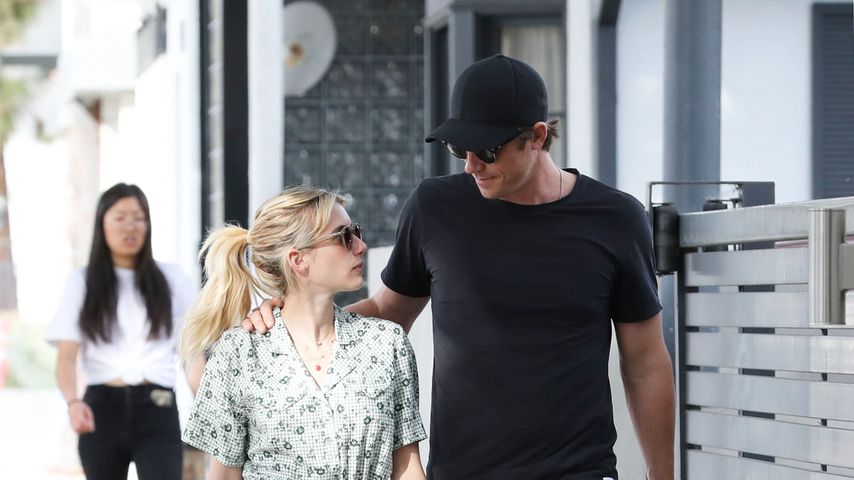 Schauspielerin Emma Roberts und Garrett Hedlund
