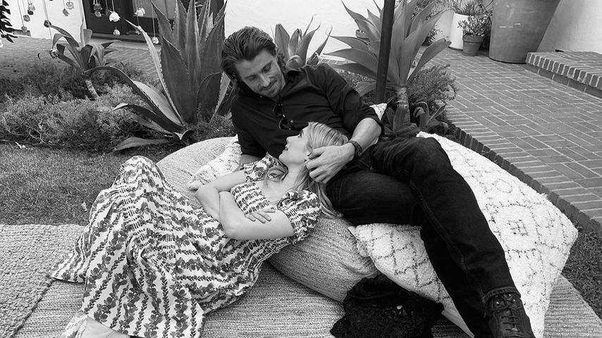 Emma Roberts und Garrett Hedlund, 2021