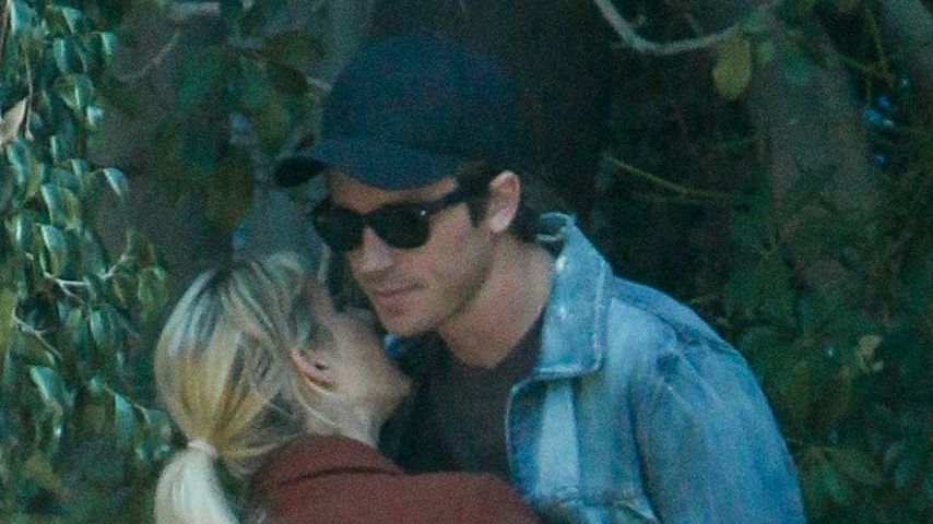 Emma Roberts und Garrett Hedlund, 2020