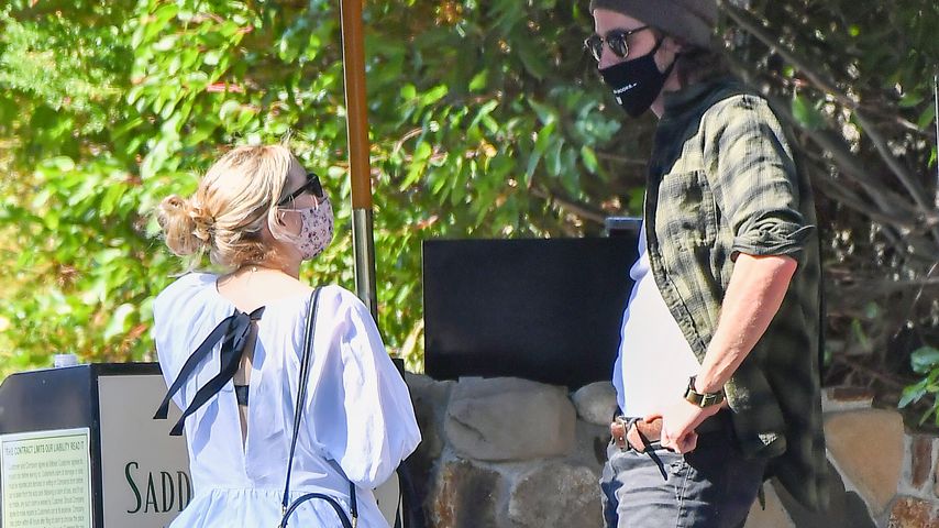 Emma Roberts und ihr Freund Garrett Hedlund