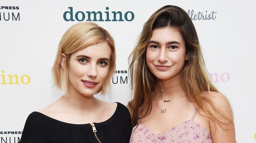 Emma Roberts und ihre Schwester Grace Nickels