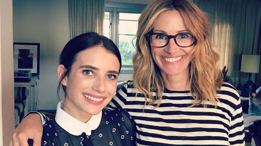 So nah stehen sich Julia Roberts und Nichte Emma Roberts