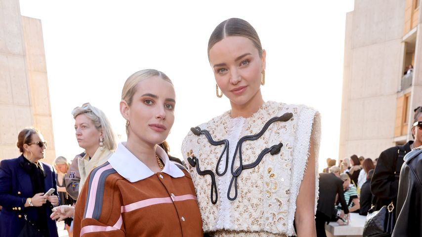 Schauspielerin Emma Roberts und Model Miranda Kerr