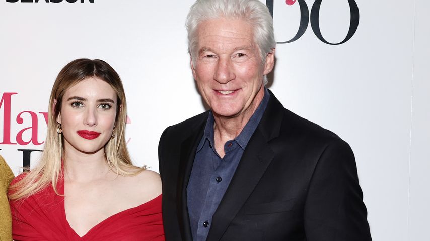 "Erfüllend": Emma Roberts schwärmt von Dreh mit Richard Gere