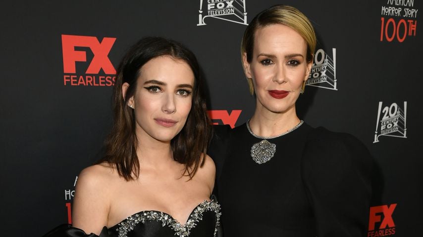 Emma Roberts und Sarah Paulson