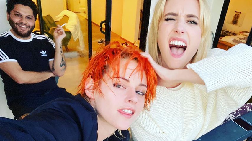 Zu Kristen Stewarts 30.: BFF Emma Roberts postet süße Pics