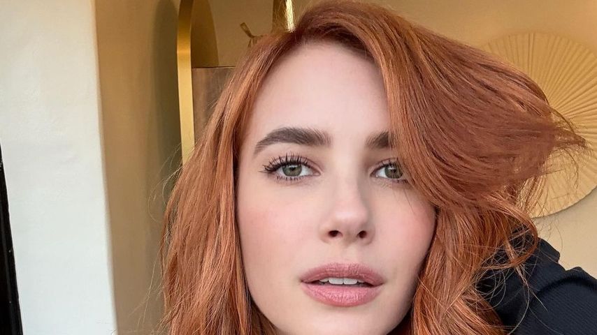 Emma Roberts präsentiert sich mit einer neuen Haarfarbe