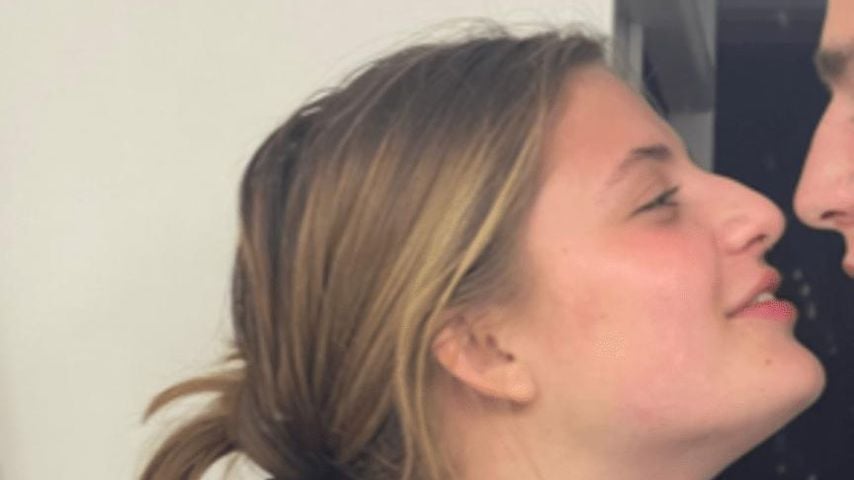 Emma Schweiger und ihr Freund im Juni 2022