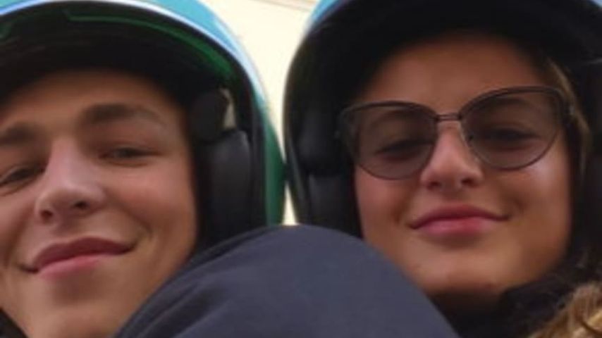 Süße Netz-Pics: Emma Schweiger turtelt verliebt mit Freund