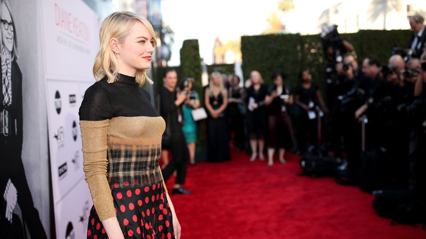 Plötzlich platinblond! Emma Stone präsentiert neue Frisur