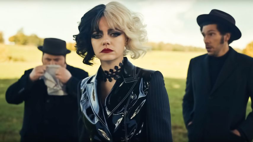 Emma Stone als Cruella de Vil