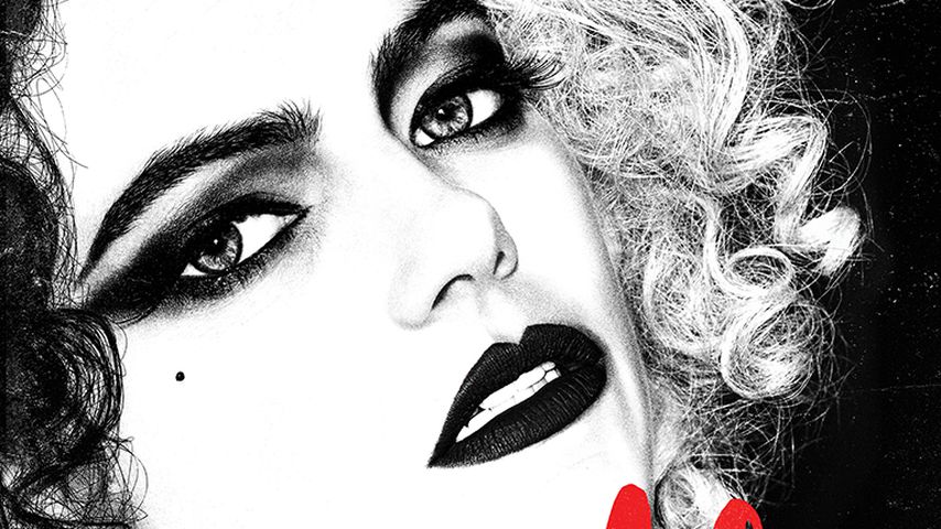"Cruella"-Filmplakat von Disney, Februar 2021