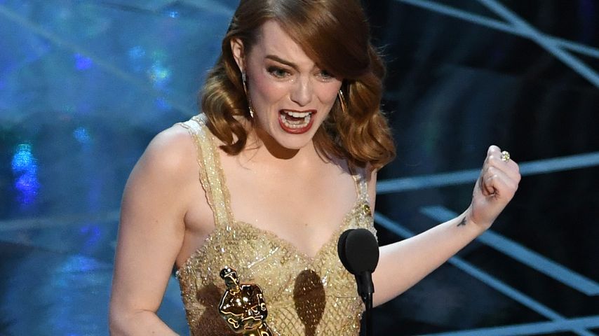 "Beste Hauptdarstellerin": Emma Stone gewinnt ersten Oscar!