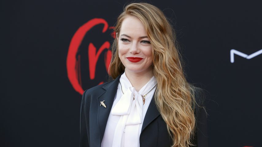 Emma Stone bei der "Cruella"-Premiere 2021