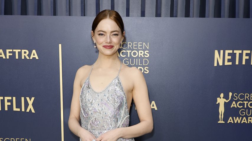 Emma Stone bei SAG Awards 2024