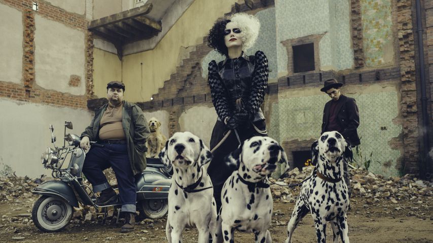 Neuer "Cruella"-Trailer: So cool ist Emma Stone als Schurkin