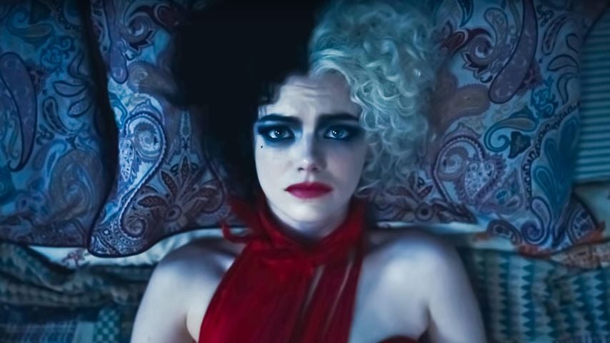 Emma Stone in "Cruella"
