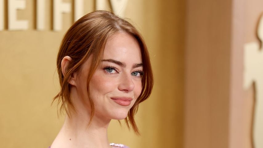 Emma Stone bei den 32. Actor Awards im Shrine Auditorium in Los Angeles, März 2026