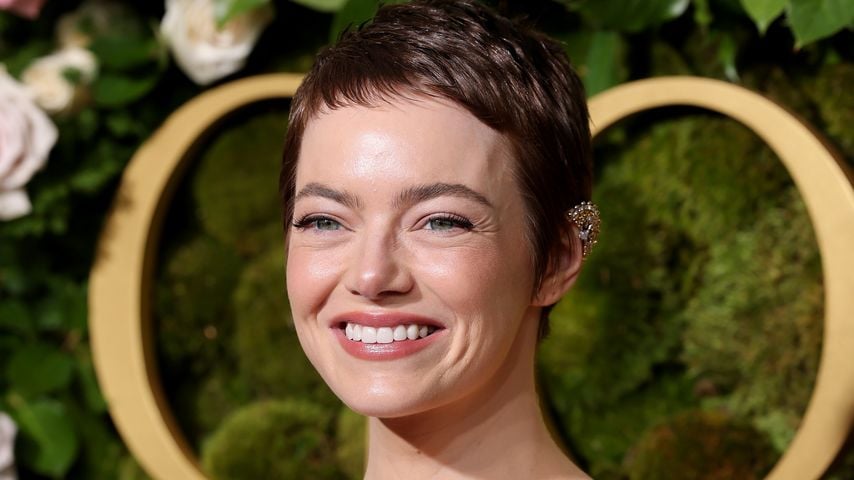 Emma Stone bei den Golden Globes 2025