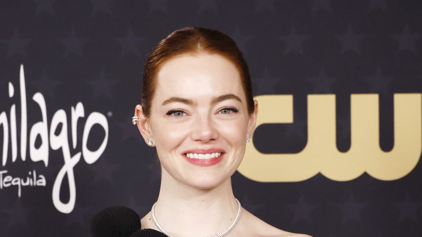 Emma Stone bei den Critics' Choice Awards 2024