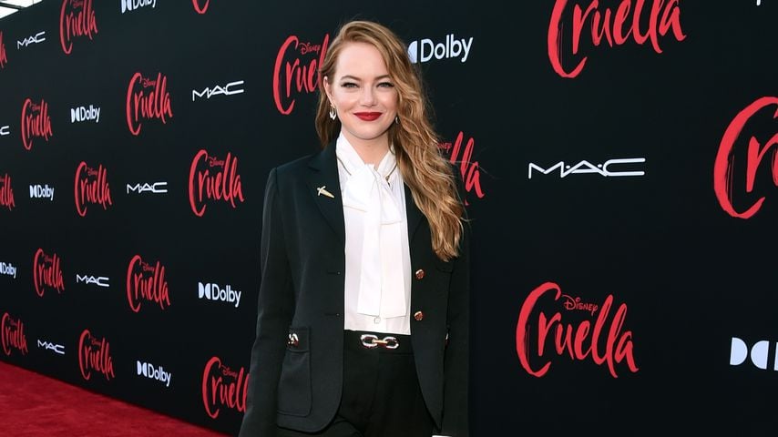Emma Stone bei der "Cruella"-Premiere, Mai 2021