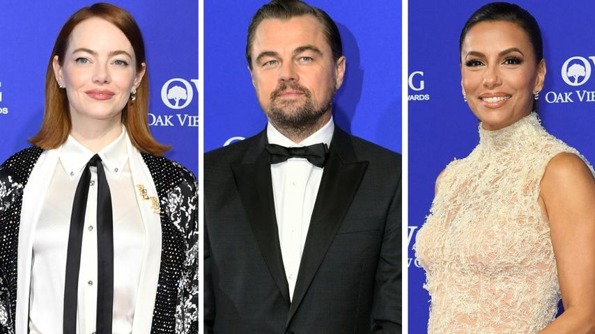 Die Stars glänzen bei der ersten Preisverleihung des Jahres!