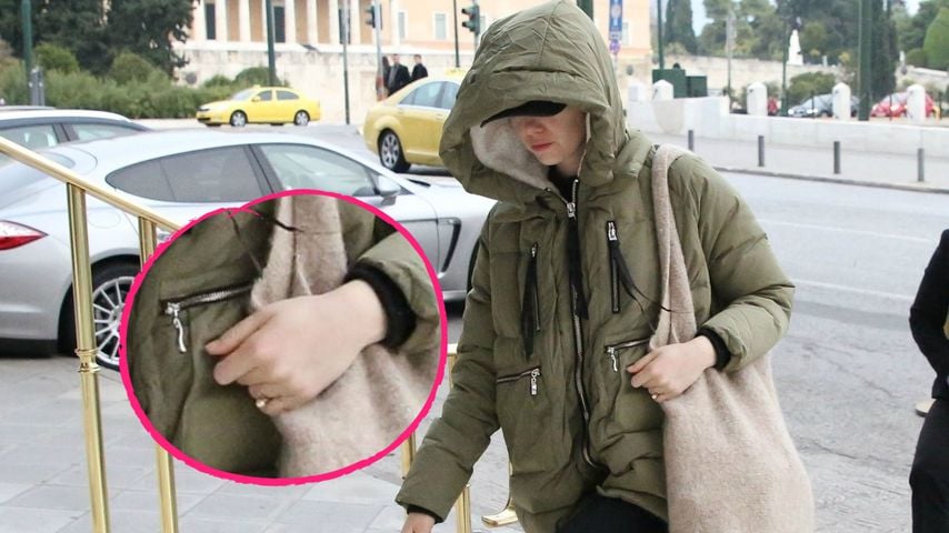 Bling-Bling: Emma Stone wurde mit Verlobungsring erwischt!