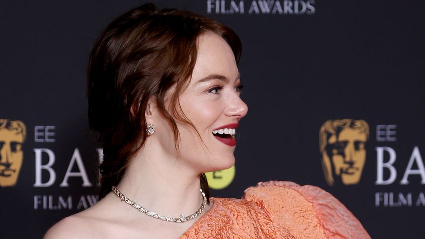 Emma Stone bei den BAFTA Awards 2024