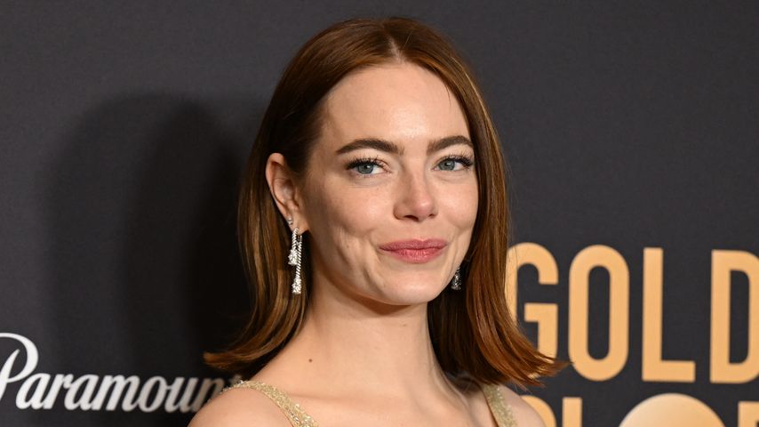 Emma Stone bei den Golden Globes 2024
