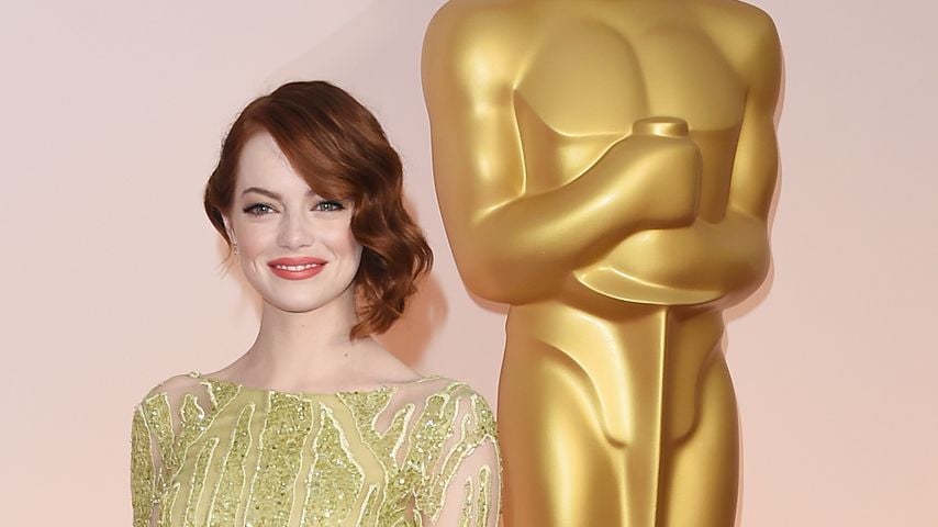 Liebes-Statement? Emma Stone kommt nur Andrew in die Tüte!